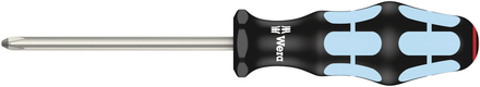 Tournevis pour vis cruciformes PH, acier inoxydable 3350 PH 2 x 100 mm WERA - 05032022001