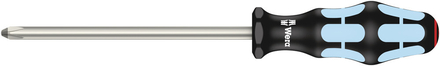 Tournevis pour vis cruciformes PH, acier inoxydable 3350 PH 3 x 150 mm WERA - 05032023001