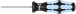 Tournevis pour vis cruciformes PZ, acier inoxydable 3355 PZ 0 x 60 mm WERA - 05032030001
