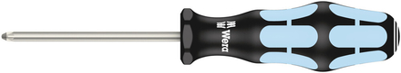 Tournevis pour vis cruciformes PZ, acier inoxydable 3355 PZ 1 x 80 mm WERA - 05032031001