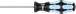 Tournevis pour vis cruciformes PZ, acier inoxydable 3355 PZ 1 x 80 mm WERA - 05032031001