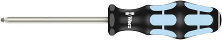 Tournevis pour vis cruciformes PZ, acier inoxydable 3355 PZ 2 x 100 mm WERA - 05032032001