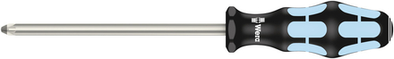 Tournevis pour vis cruciformes PZ, acier inoxydable 3355 PZ 3 x 150 mm WERA - 05032033001