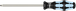 Tournevis pour vis cruciformes PZ, acier inoxydable 3355 PZ 3 x 150 mm WERA - 05032033001