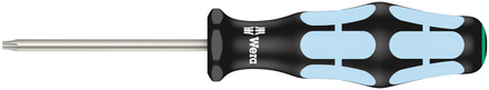 Tournevis pour vis TORX®, acier inoxydable 3367 TORX 8 x 60 mm WERA - 05032050001