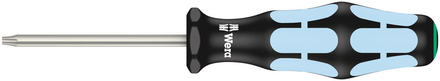 Tournevis pour vis TORX®, acier inoxydable 3367 TORX 9 x 60 mm WERA - 05032051001