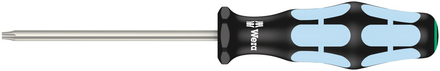 Tournevis pour vis TORX®, acier inoxydable 3367 TORX 10 x 80 mm WERA - 05032052001