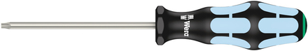 Tournevis pour vis TORX®, acier inoxydable 3367 TORX 20 x 100 mm WERA - 05032054001