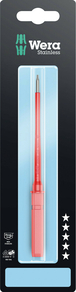 Lame interchangeable isolée, acier inox., TORX Kraftform Kompakt VDE 3067 i TORX 8 x 154 mm SB Wera - 05033629001