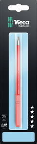 Lame interchangeable isolée, acier inox., TORX Kraftform Kompakt VDE 3067 i TORX 30 x 154 mm SB Wera - 05033636001