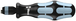Porte-embouts avec mandrin à serrage rapide Rapidaptor, acier inoxydable 3816 R WERA - 05051465001