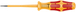 VDE Tournevis isolé pour vis à fente 1060 i 0,4 x 2,5 x 80 mm Wera - 05051580001