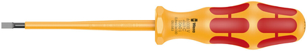 VDE Tournevis isolé pour vis à fente 1060 i 0,8 x 4,0 x 100 mm Wera - 05051583001
