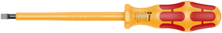 VDE Tournevis isolé pour vis à fente 1060 i 1,0 x 5,5 x 125 mm Wera - 05051587001