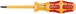 Tournevis isolé VDE 1065 i PZ 1 x 80 mm Wera - 05051611001
