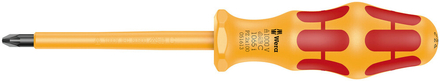 Tournevis isolé VDE 1065 i PZ 2 x 100 mm Wera - 05051613001