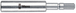 Support/adaptateur universel 899/3/1 WERA - 05053425001