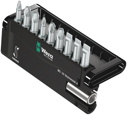 Bit-Check 10 Universal 4 Bit-Check 10 Universal 4 WERA - 05056159001