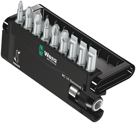 Bit-Check 10 Universal 1 Bit-Check 10 Universal 1 WERA - 05056161001