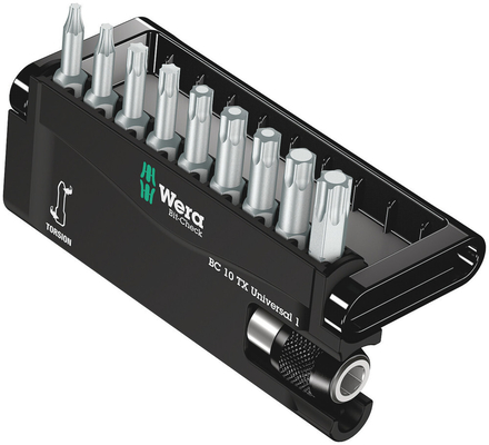 Bit-Check 10 TX Universal 1 Bit-Check 10 TORX Universal 1 WERA - 05056164001