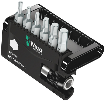 Bit-Check 7 Hex-Plus 1 Bit-Check 7 Hex-Plus 1 WERA - 05056168001