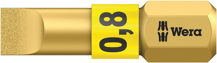 Embouts BDC 800/1 BDC 0,8 x 5,5 x 25 mm WERA - 05056172001