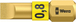 Embouts BDC 800/1 BDC 0,8 x 5,5 x 25 mm WERA - 05056172001