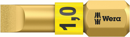 Embouts BDC 800/1 BDC 1,0 x 5,5 x 25 mm WERA - 05056174001