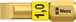 Embouts BDC 800/1 BDC 1,0 x 5,5 x 25 mm WERA - 05056174001