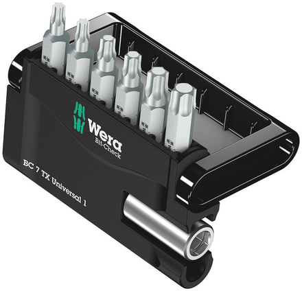 Bit-Check 7 TX Universal 1 Bit-Check 7 TORX Universal 1 WERA - 05056294001