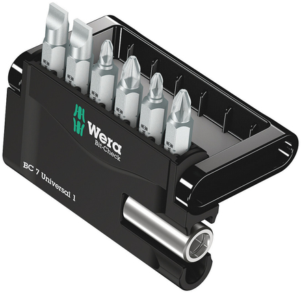 Bit-Check 7 Universal 1 Bit-Check 7 Universal 1 WERA - 05056295001