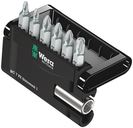 Bit-Check 7 PZ Universal 1 Bit-Check 7 PZ Universal 1 WERA - 05056296001