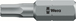 Embouts Hex-Plus Z 840/1 Z Hex-Plus 1,5 x 25 mm WERA - 05056303001