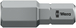 Embouts Hex-Plus Z 840/1 Z Hex-Plus 8,0 x 25 mm WERA - 05056335001