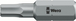 Embouts Hex-Plus Z BO (= avec alésage) 840/1 Z Hex-Plus BO 3,0 x 25 mm WERA - 05056343001