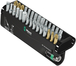 Jeu d'embouts WERA BIT-CHECK 30 UNIVERSAL 1 HEX-PLUS - TORSION - RAPIDAPTOR 1 Plat, 6 PH, 6 PZ, 6 Torx®, 5 Torx® Bo - 05056440001