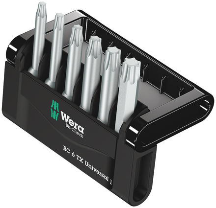 Bit-Check 6 TX Universal 1 Bit-Check 6 TORX Universal 1 WERA - 05056472001