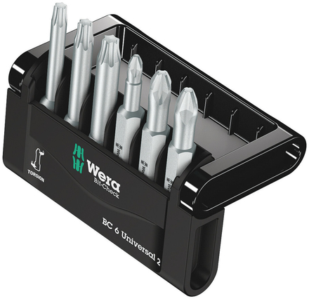 Bit-Check 6 Universal 2 Bit-Check 6 Universal 2 WERA - 05056473001