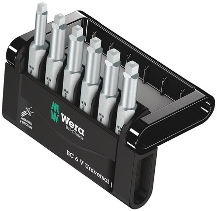 Bit-Check 6 V Universal 1 Bit-Check 6 V Universal 1 WERA - 05056478001