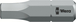 Embouts Hex-Plus BTZ 840/1 BTZ Hex-Plus 5,5 x 25 mm WERA - 05056686001