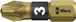 Embouts BTH 855/1 BTH PZ 3 x 25 mm WERA - 05056714001