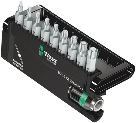 Bit-Check 10 TX Universal 2 Bit-Check 10 TORX Universal 2 WERA - 05057115001
