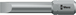Embouts Z 800/2 Z 1,6 x 10,0 x 41 mm WERA - 05057235001