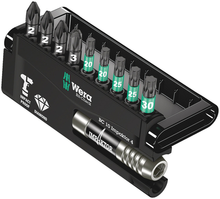 Bit-Check 10 Impaktor 4 Bit-Check 10 Impaktor 4 WERA - 05057417001