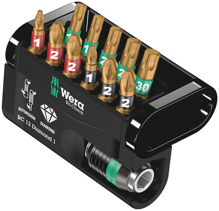 Bit-Check 12 Diamond 1 Bit-Check 12 Diamond 1 WERA - 05057421001