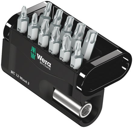 Bit-Check 12 Wood 2 Bit-Check 12 Wood 2 WERA - 05057422001