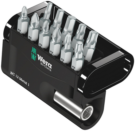 Bit-Check 12 Metal 1 Bit-Check 12 Metal 1 WERA - 05057424001
