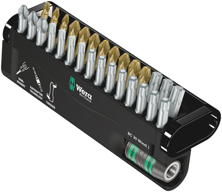 Bit-Check 30 Wood 1 Bit-Check 30 Wood 1 WERA - 05057433001