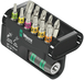 Jeu d'embouts avec porte-embouts Bit-Check 12 Wood TORX HF 1 Wera - 05057435001