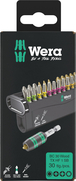 Jeu d'embouts avec porte-embouts Bit-Check 30 Wood TORX HF 1 SB Wera - 05057437001